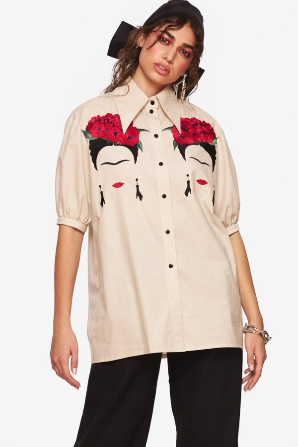 Camasa Bej “Frida”