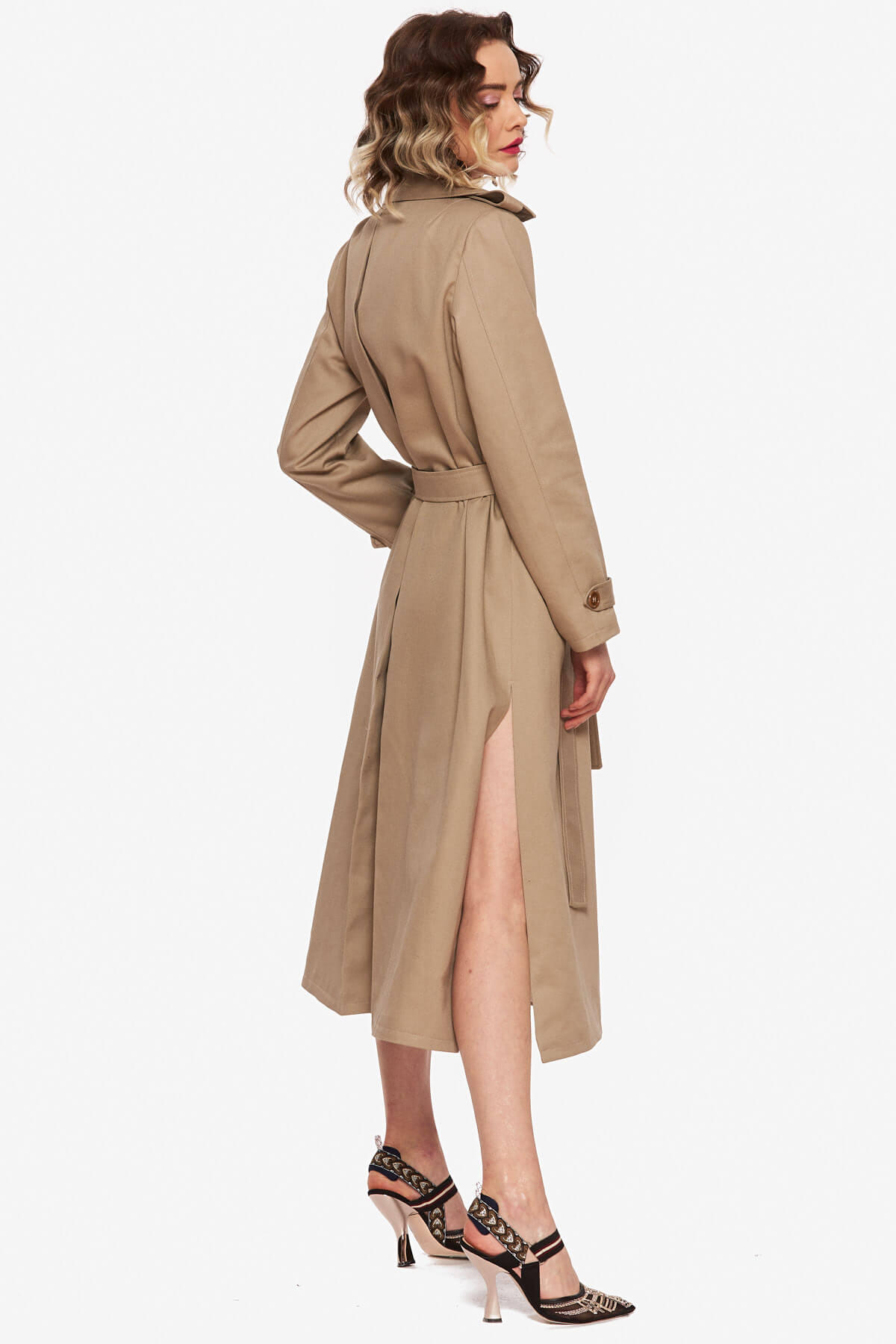 Parpalac Bej “Pasare Africana” - imagine 3