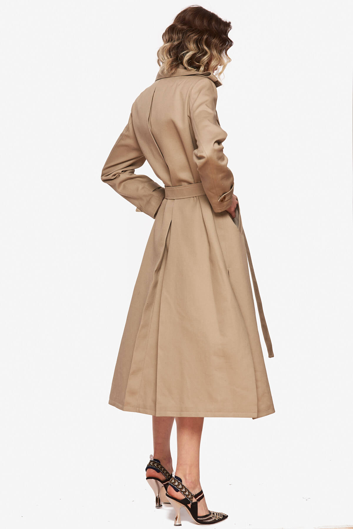 Parpalac Bej “Pasare Africana” - imagine 7