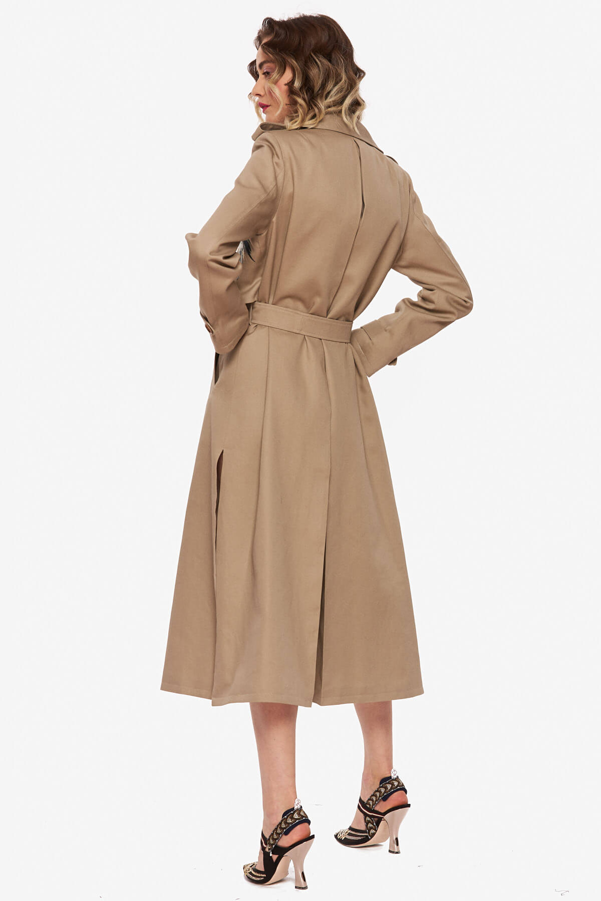 Parpalac Bej “Pasare Africana” - imagine 8