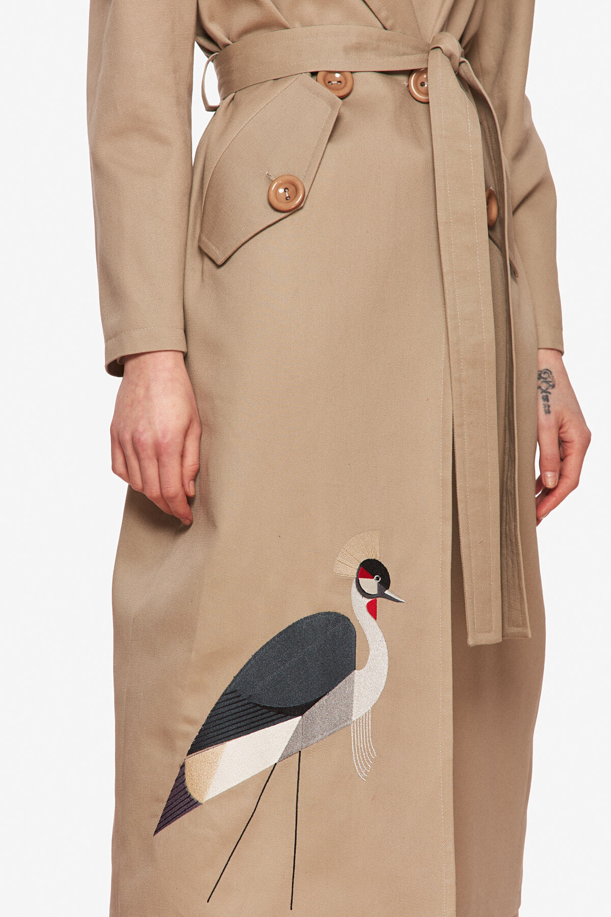 Parpalac Bej “Cocor Incoronat” - imagine 2