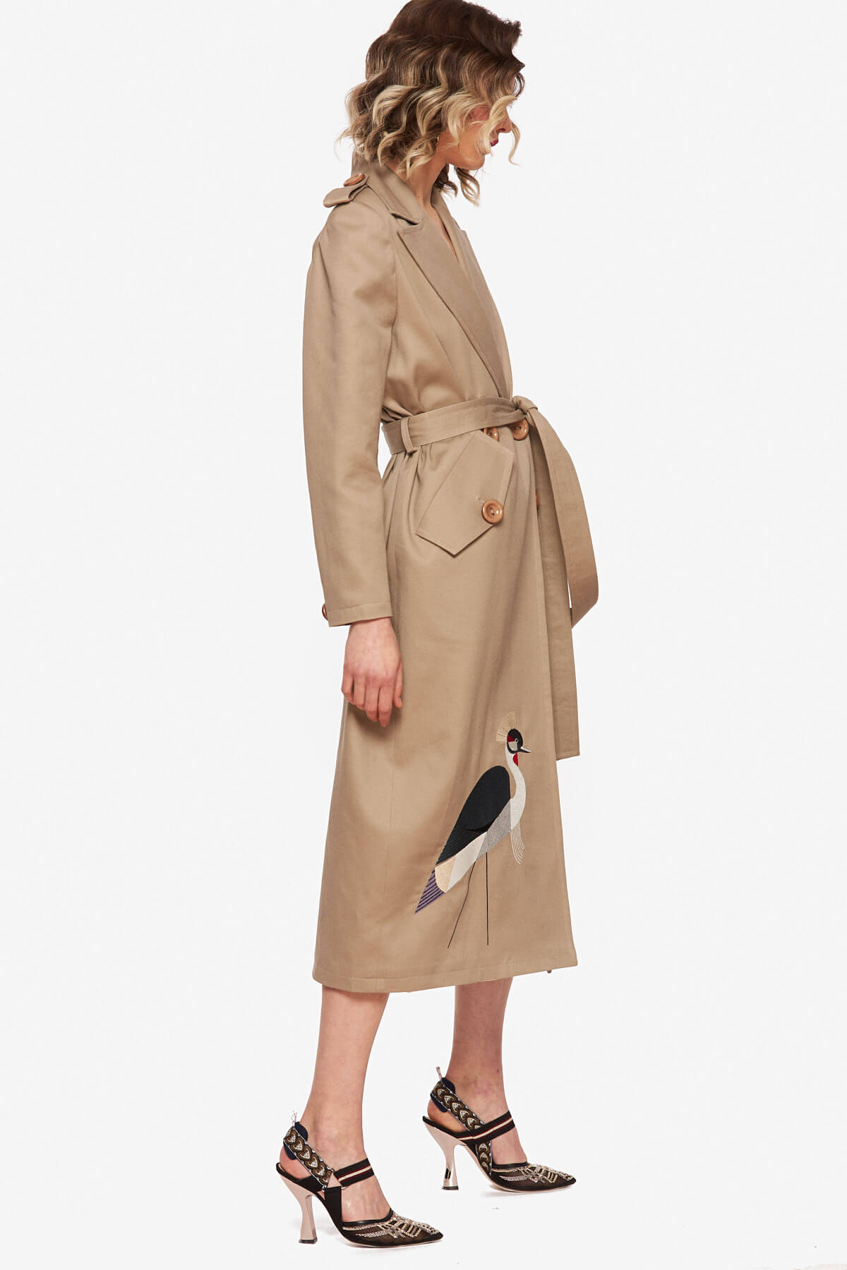 Parpalac Bej “Cocor Incoronat” - imagine 3