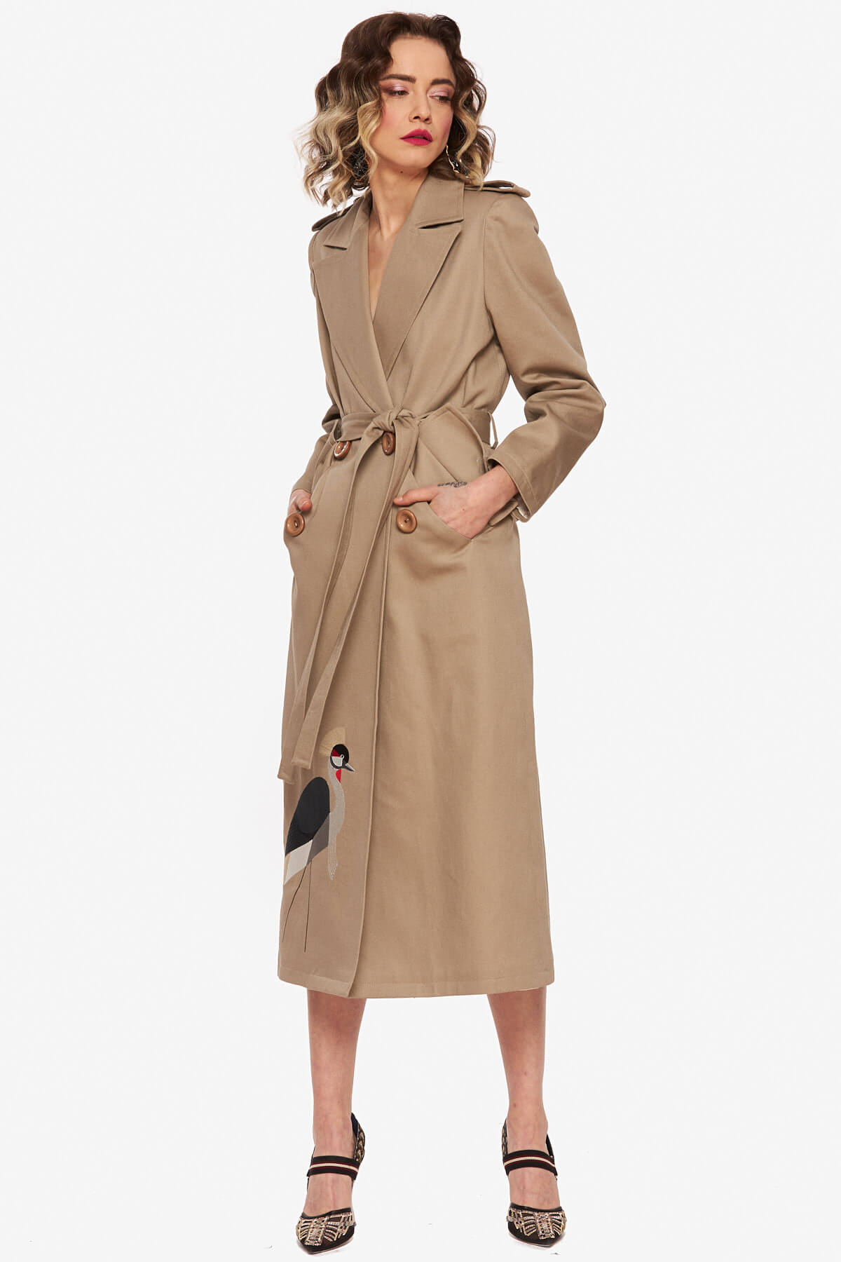 Parpalac Bej “Cocor Incoronat” - imagine 5