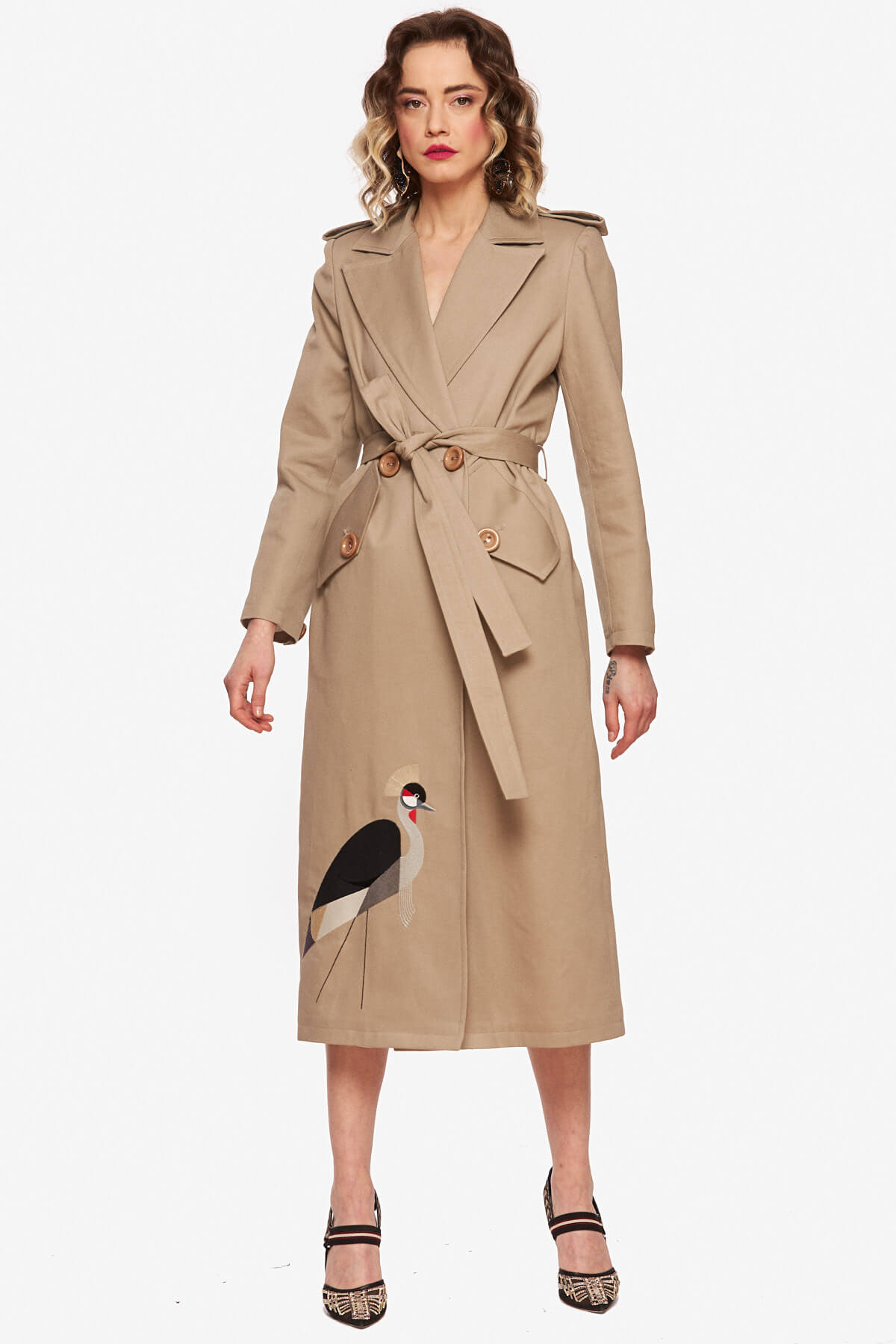 Parpalac Bej “Cocor Incoronat” - imagine 8