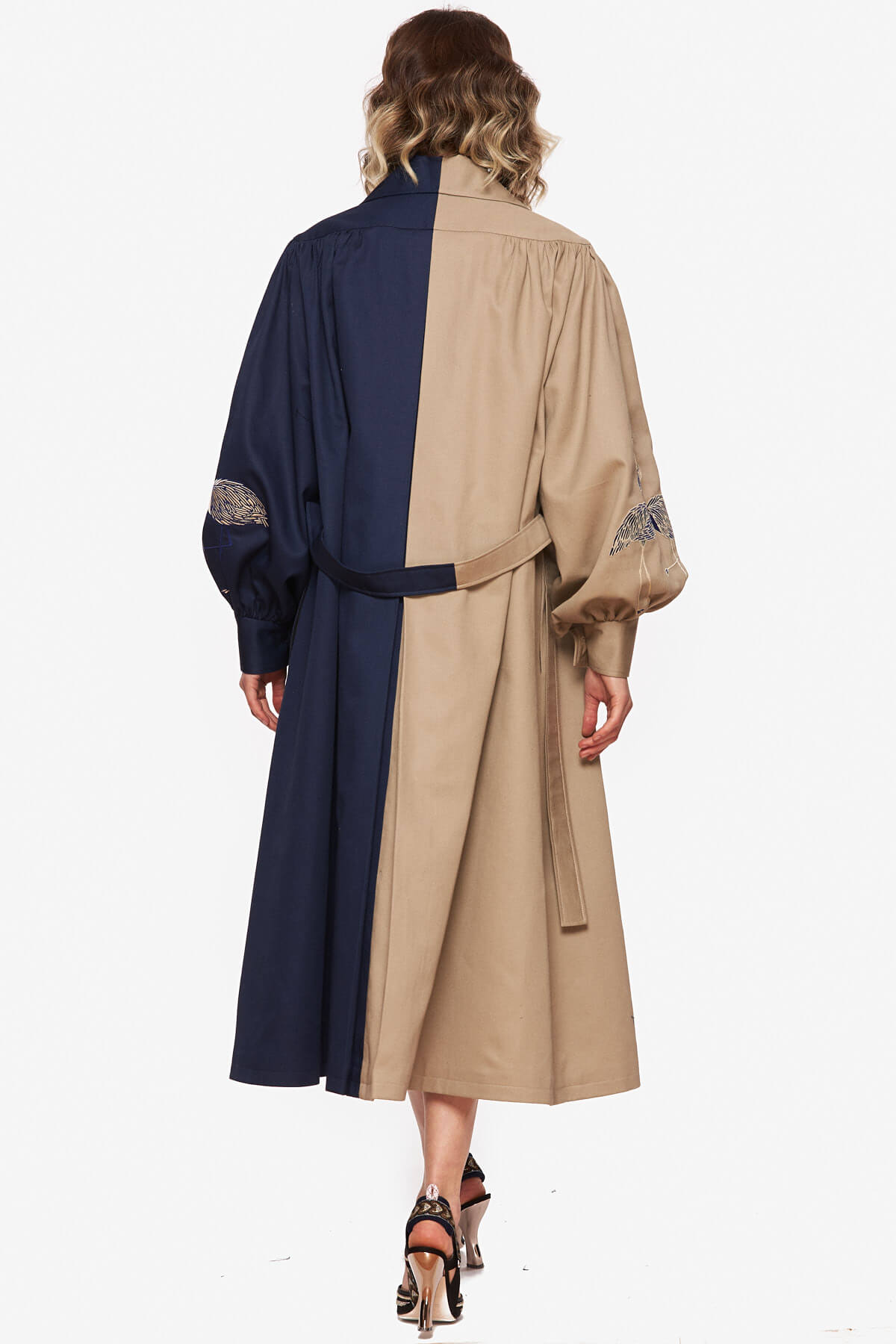 Duotone "Flamingo" Trench Coat - Image 4