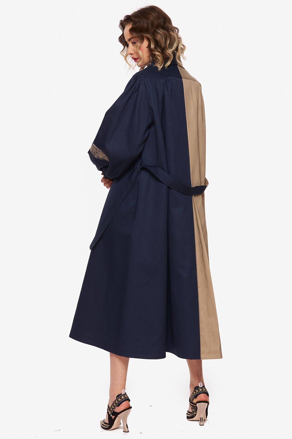 Duotone "Flamingo" Trench Coat - Image 5