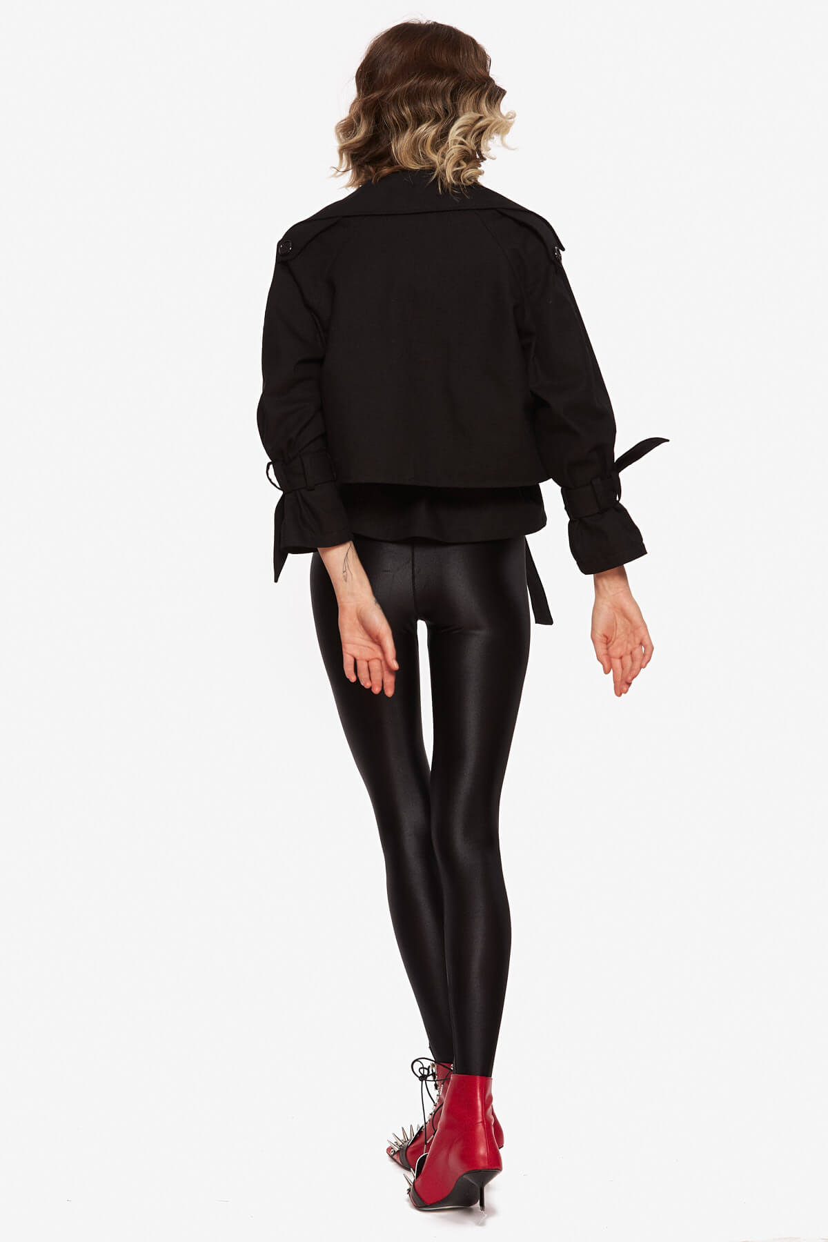 Black "Egret" Jacket - Image 8