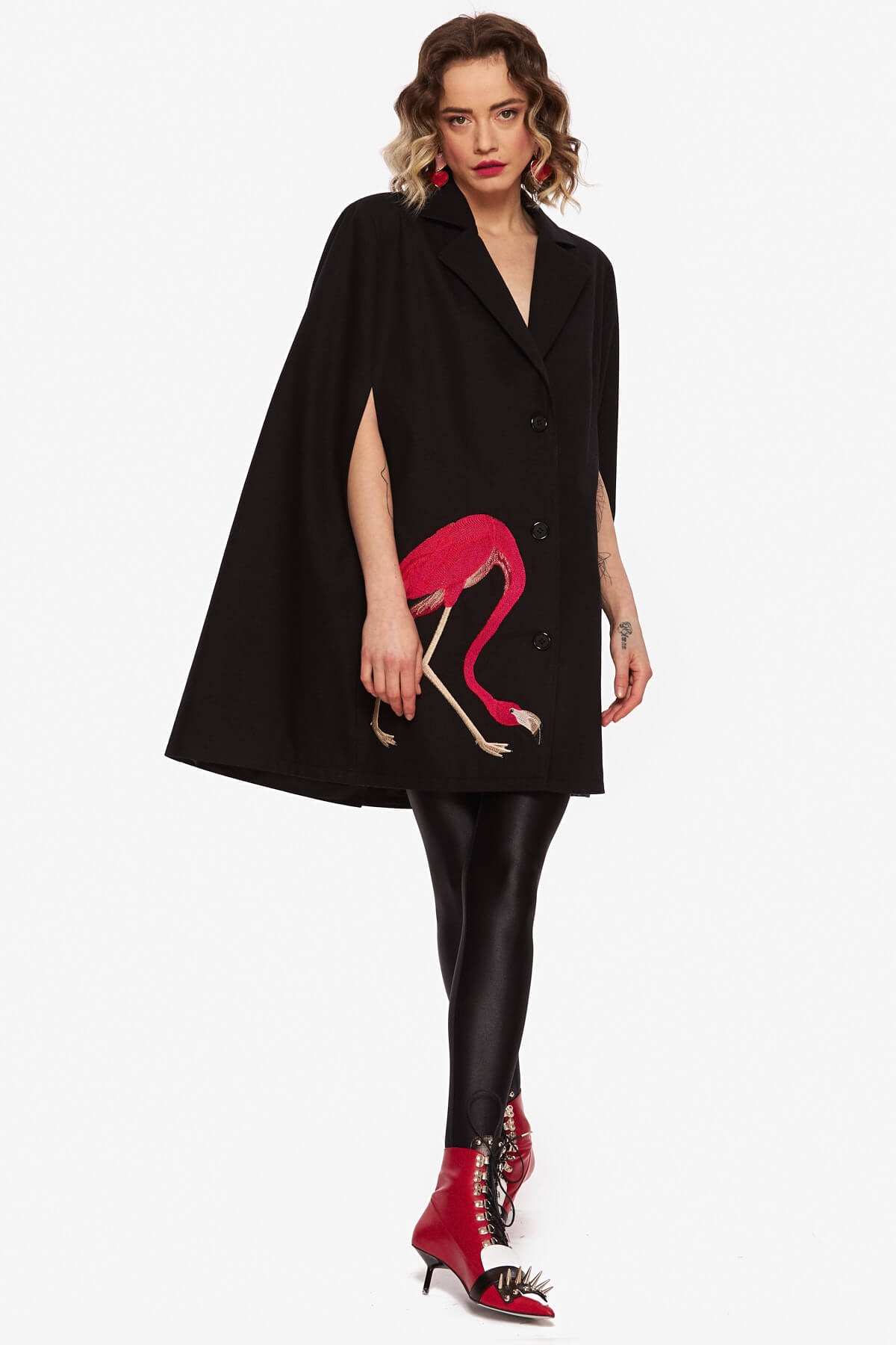 Capa Neagra “Flamingo” - imagine 4