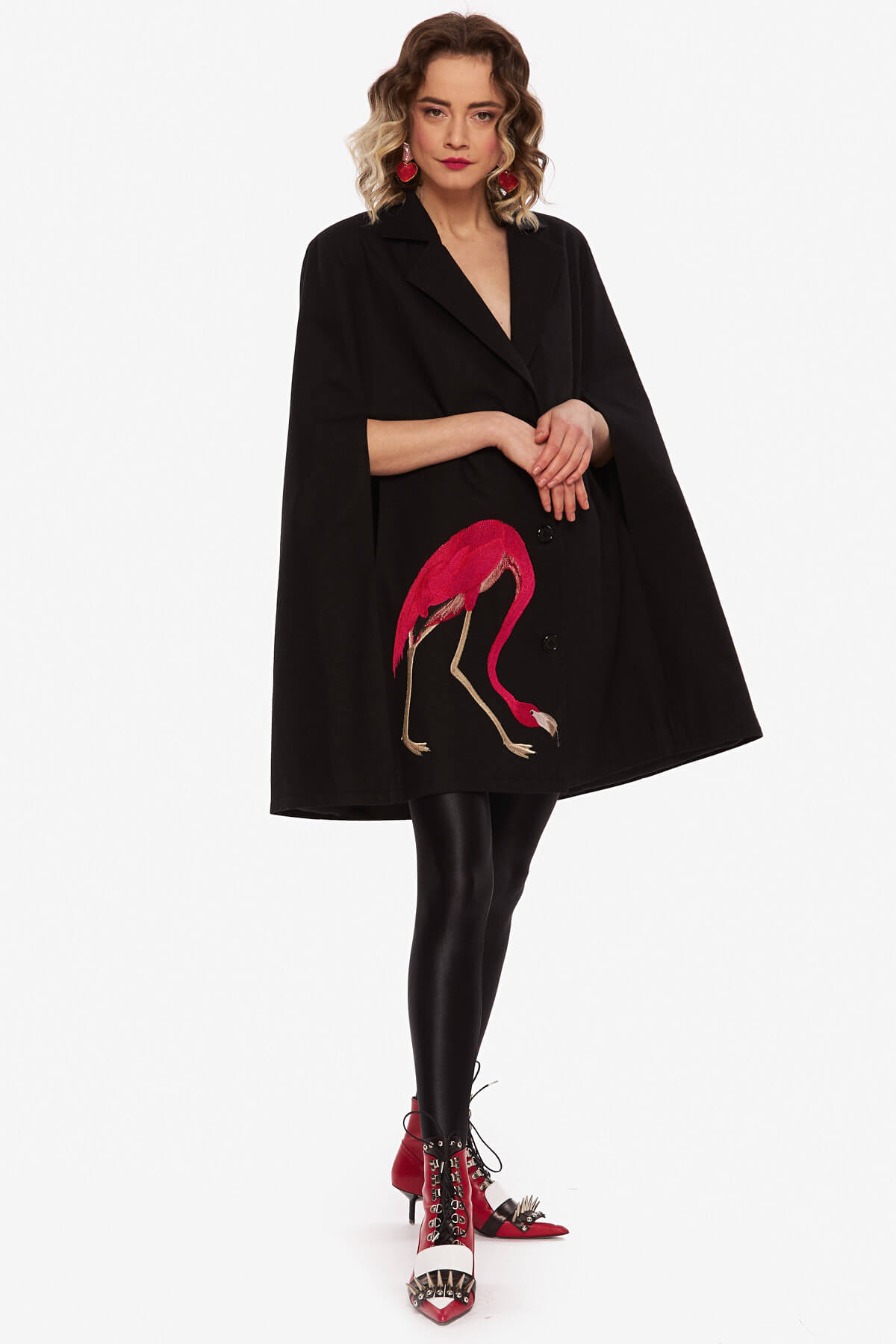 Capa Neagra “Flamingo” - imagine 5