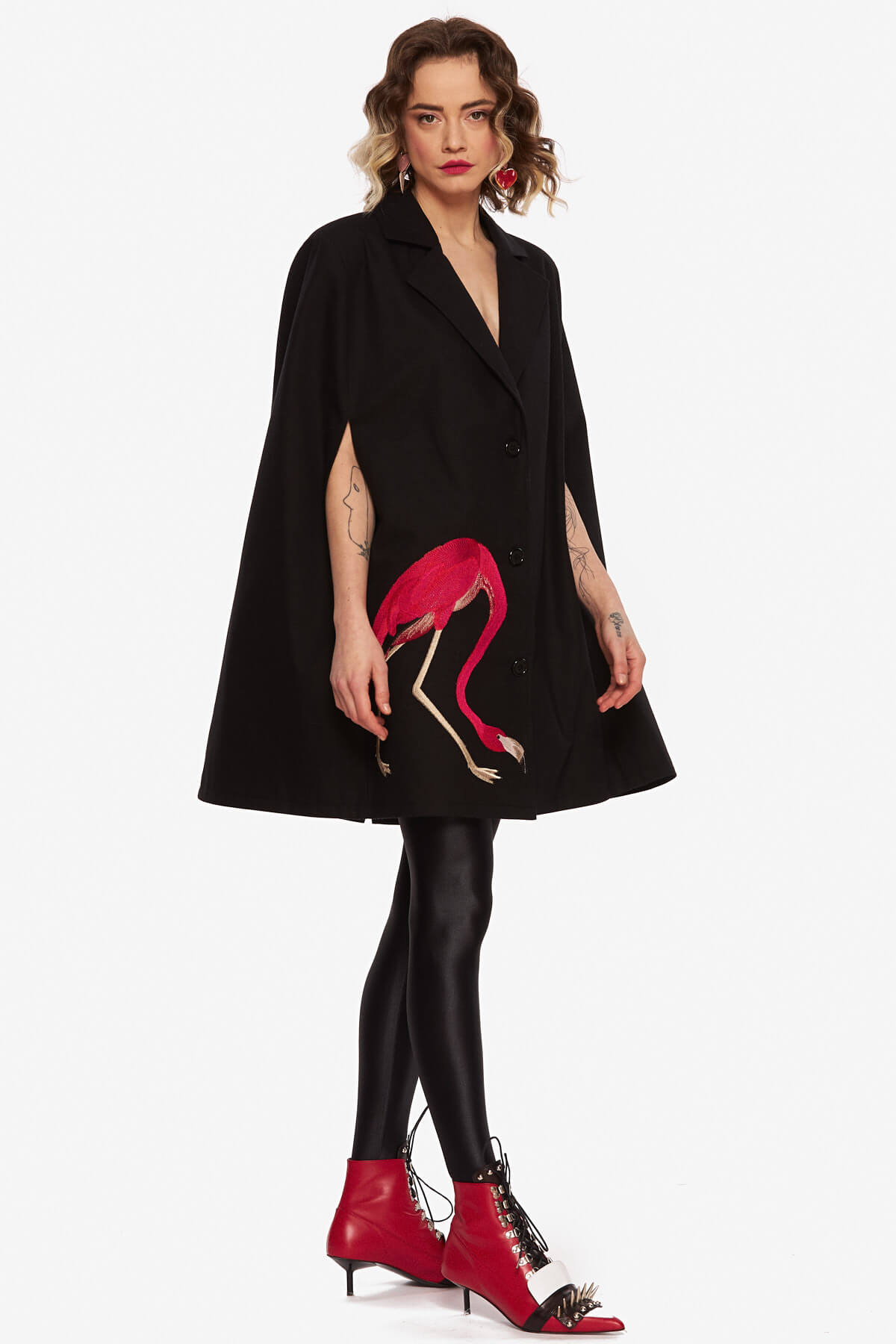 Capa Neagra “Flamingo” - imagine 6