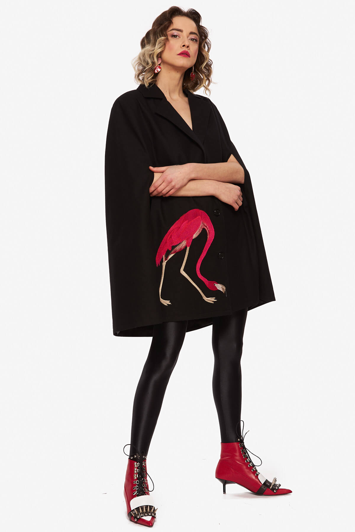 Capa Neagra “Flamingo” - imagine 8