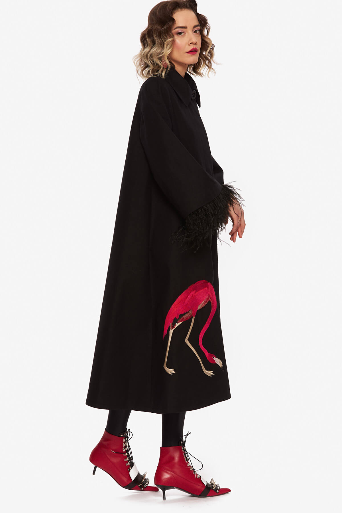 Parpalac Negru Flamingo - imagine 3