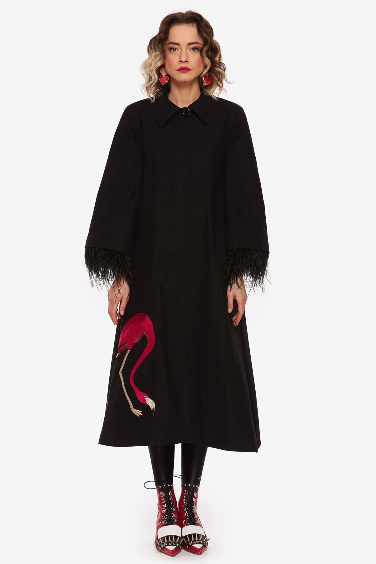 Parpalac Negru Flamingo - imagine 5