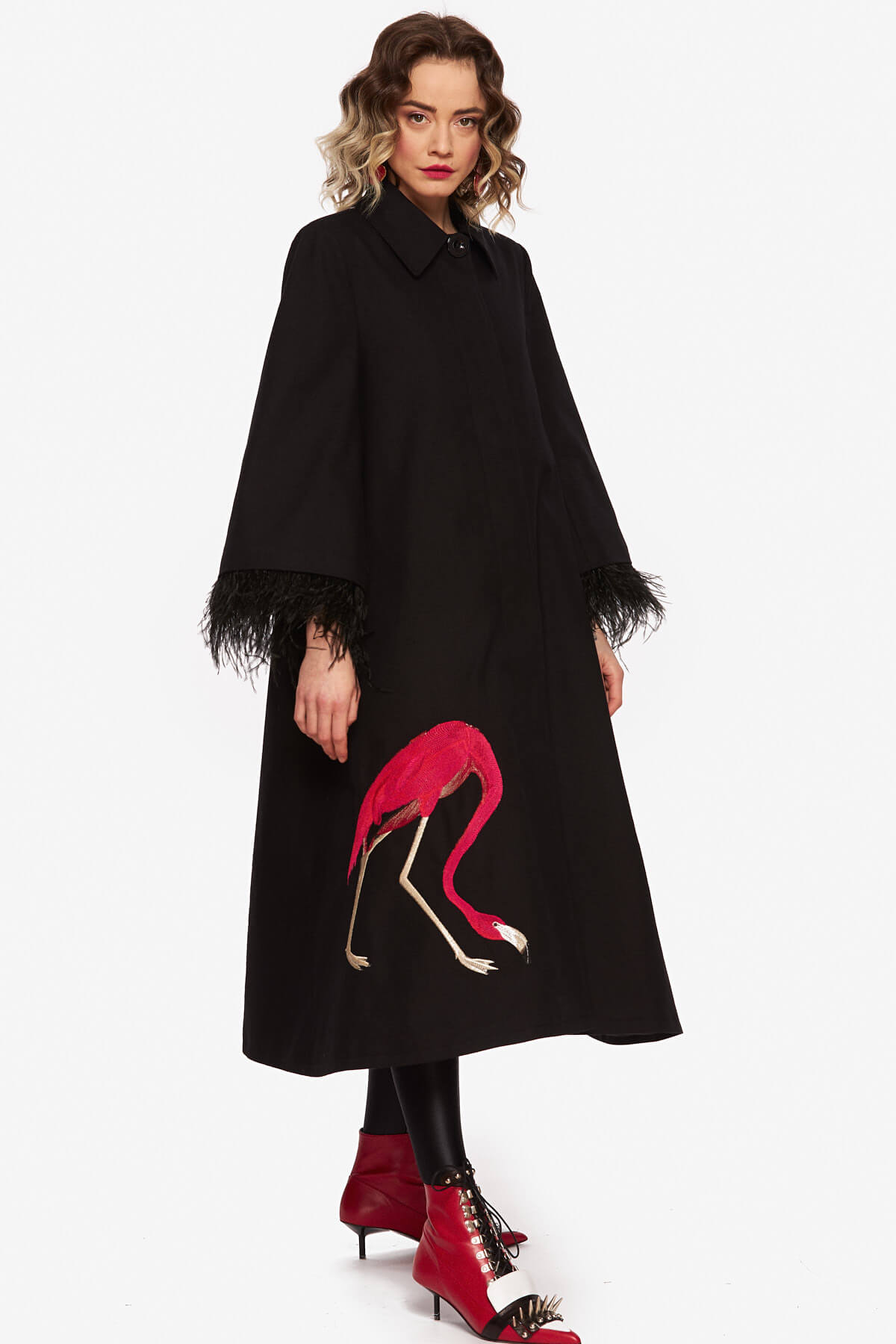 Parpalac Negru Flamingo - imagine 6