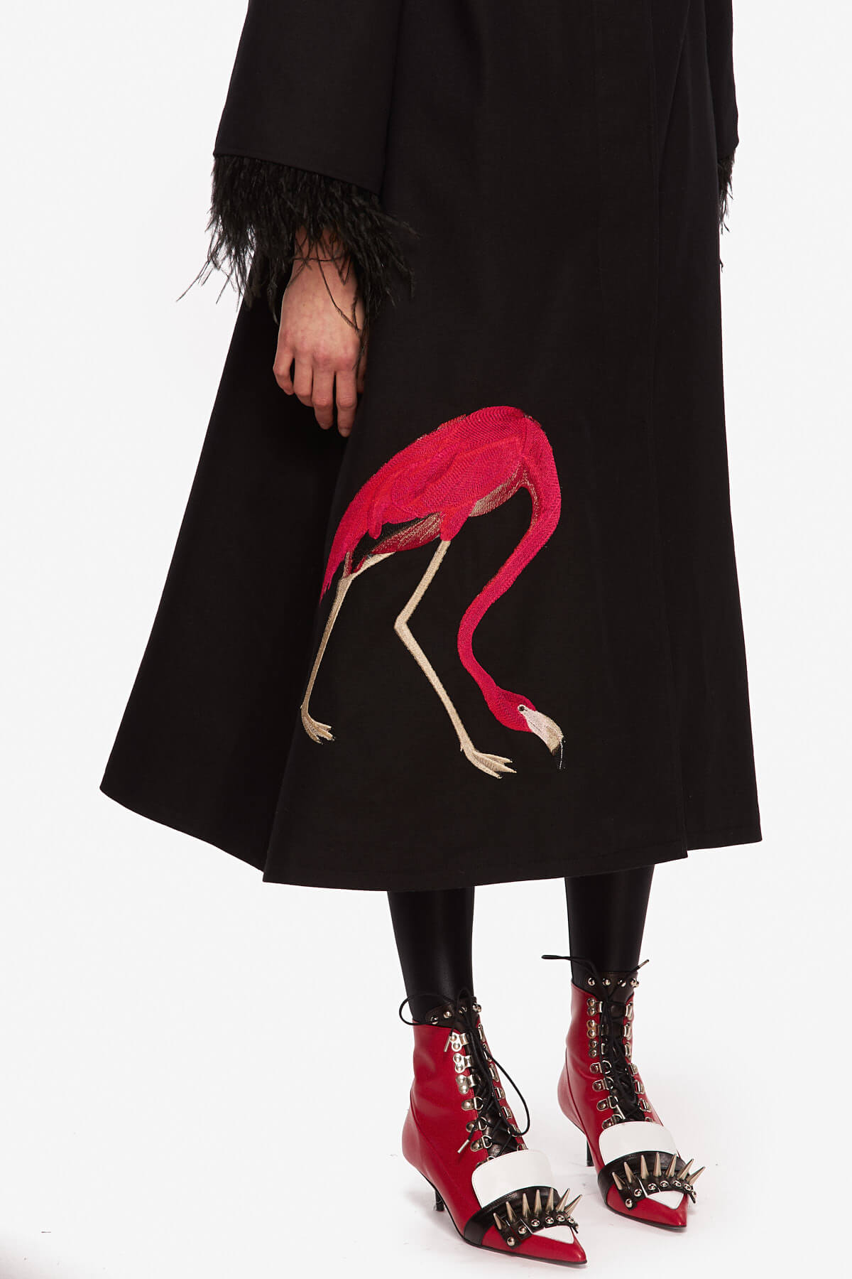 Parpalac Negru Flamingo - imagine 7