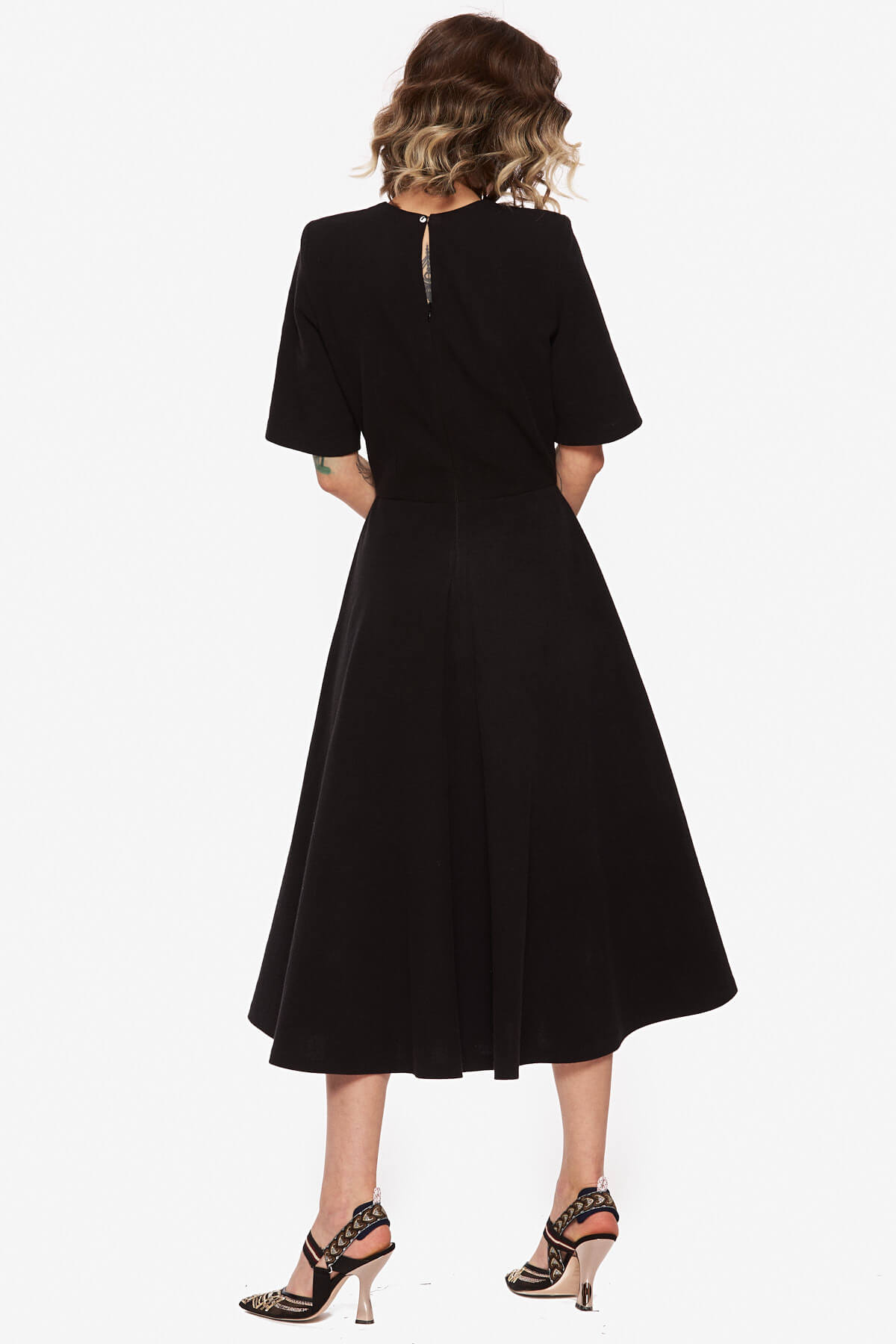 Rochie Midi "Flamingo" - imagine 6