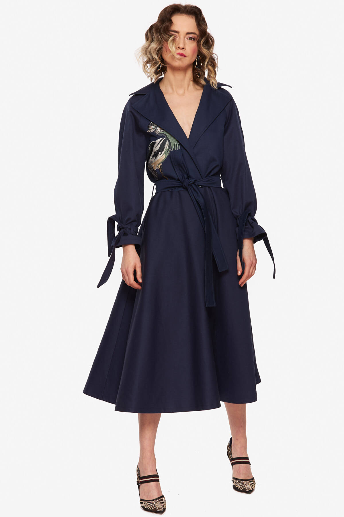 Parpalac Bleumarin “Cocor Incoronat”