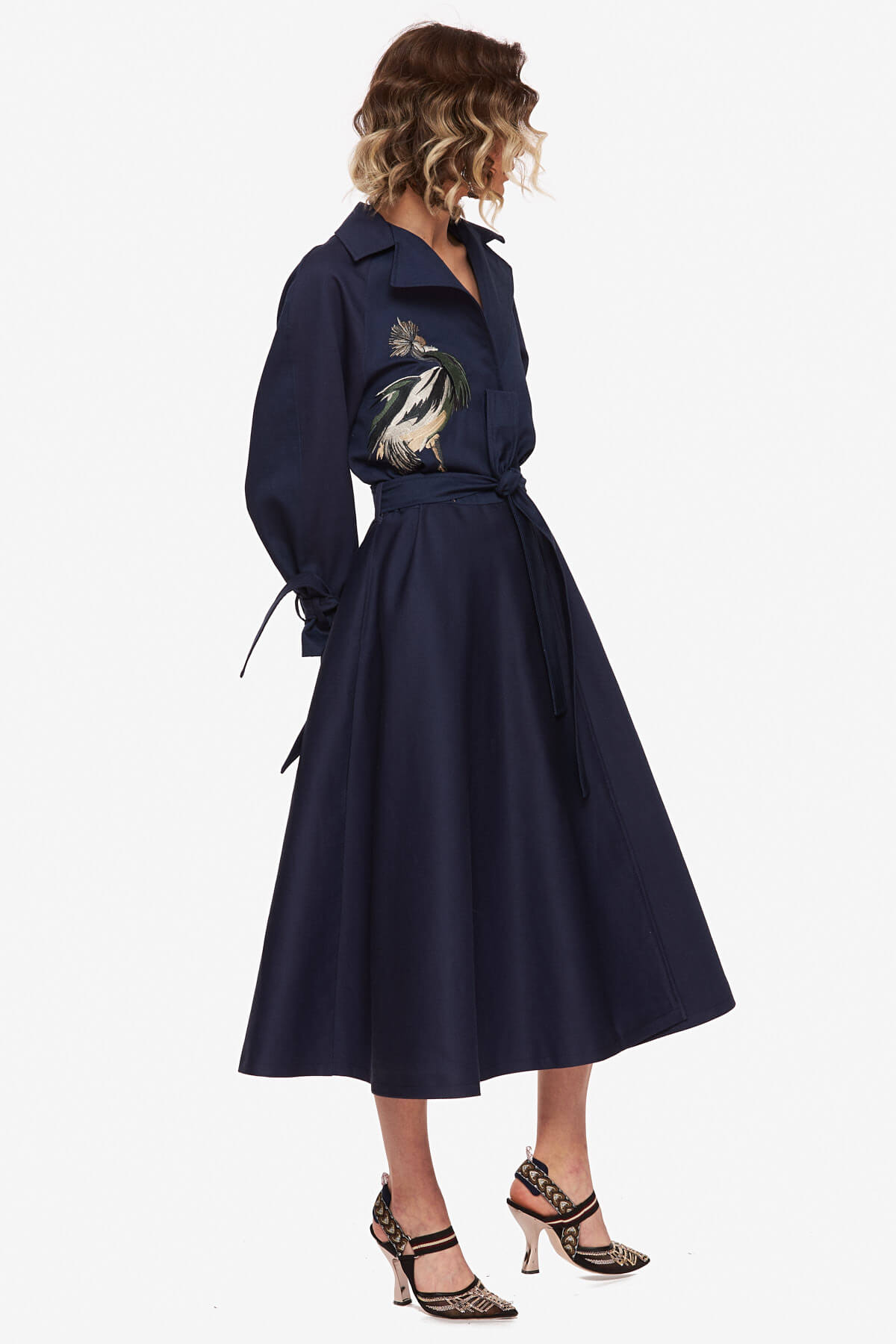 Parpalac Bleumarin “Cocor Incoronat” - imagine 3