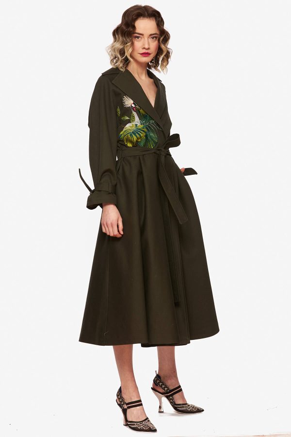 Parpalac Verde  “Cocor Incoronat”