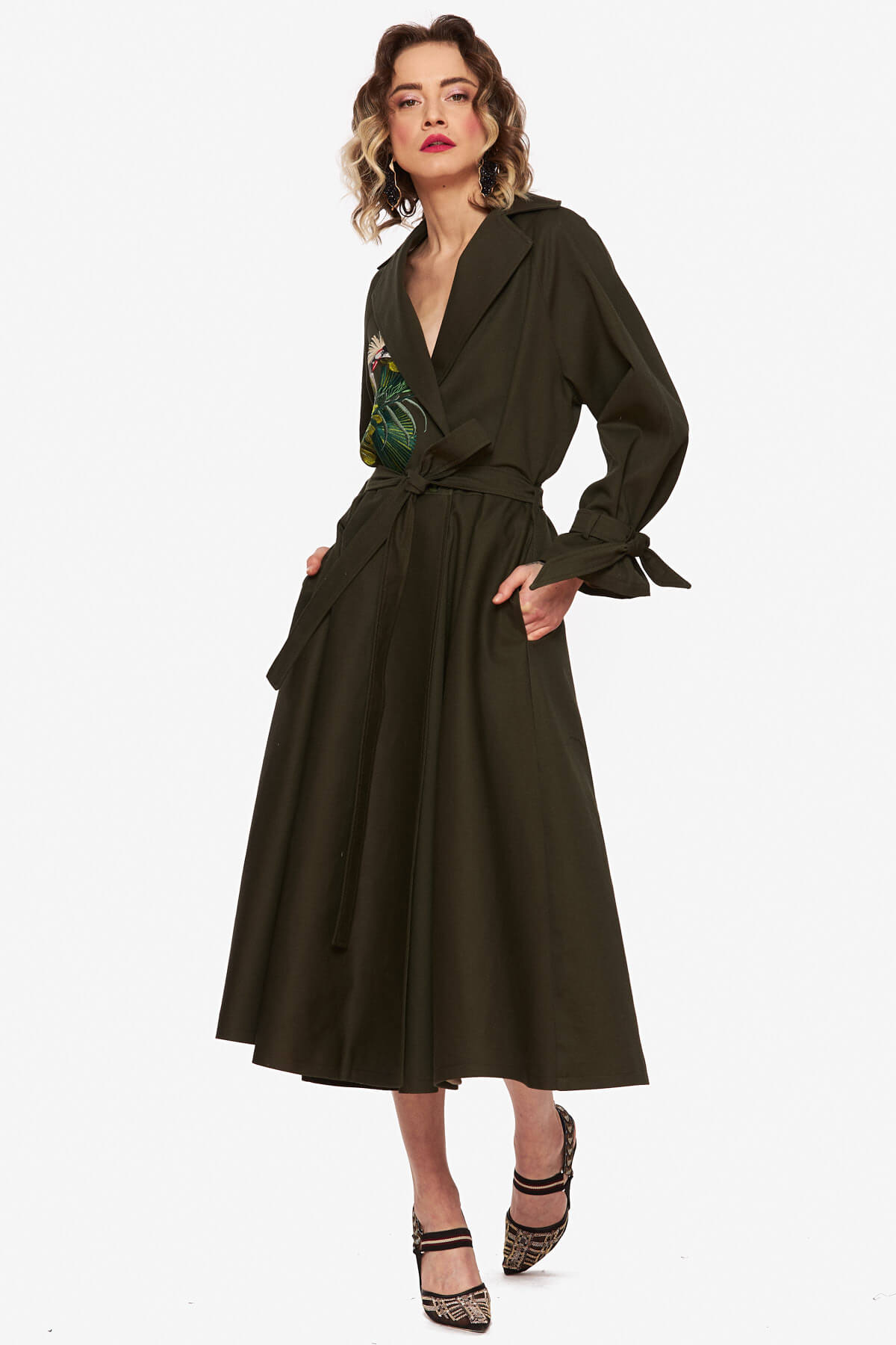 Parpalac Verde  “Cocor Incoronat” - imagine 2