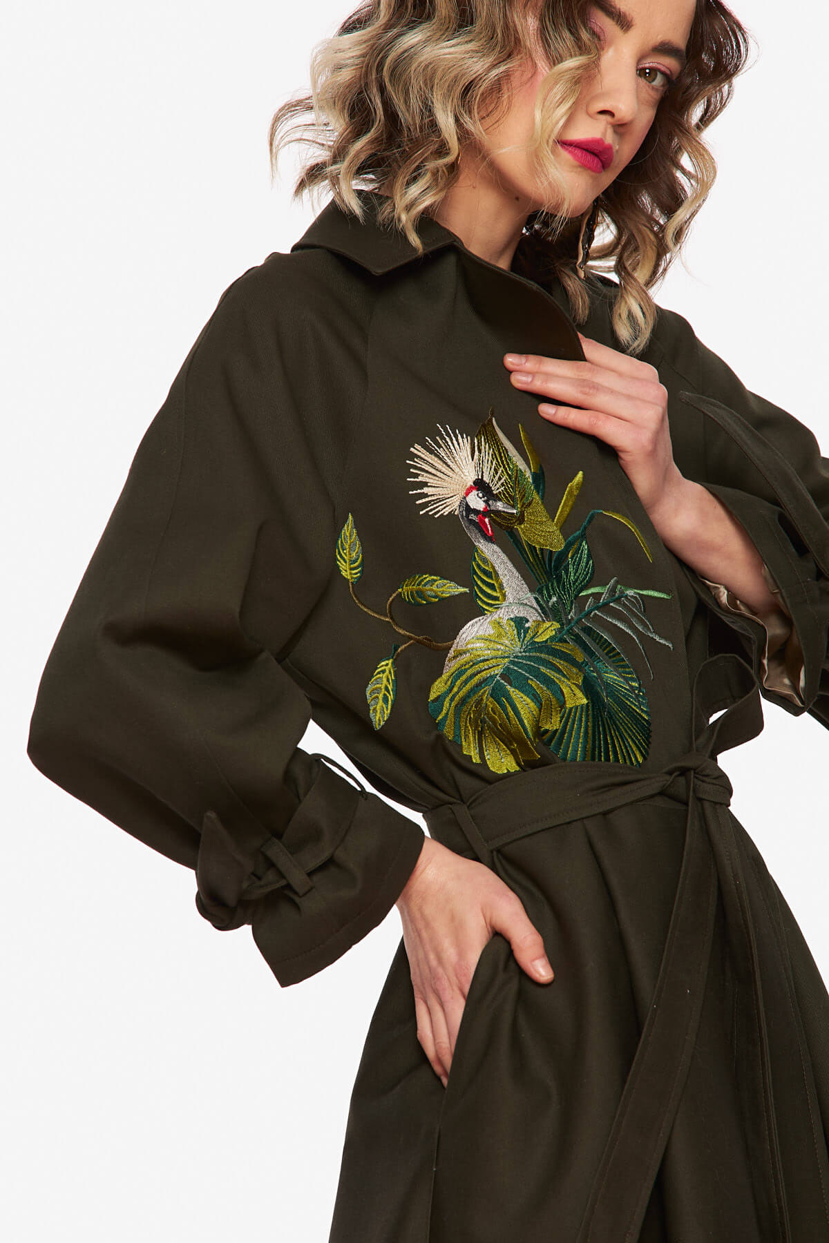 Parpalac Verde  “Cocor Incoronat” - imagine 3