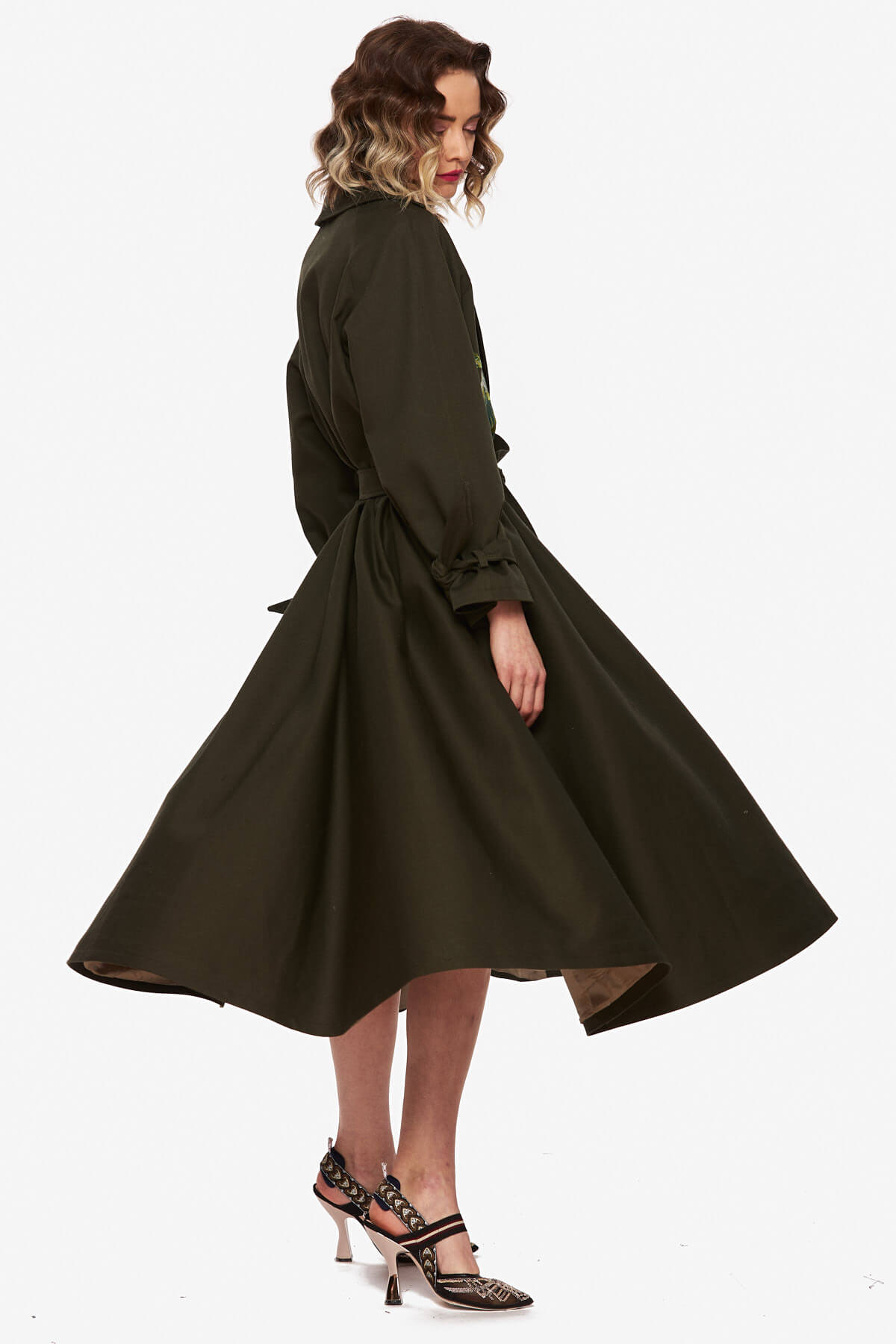 Parpalac Verde  “Cocor Incoronat” - imagine 6