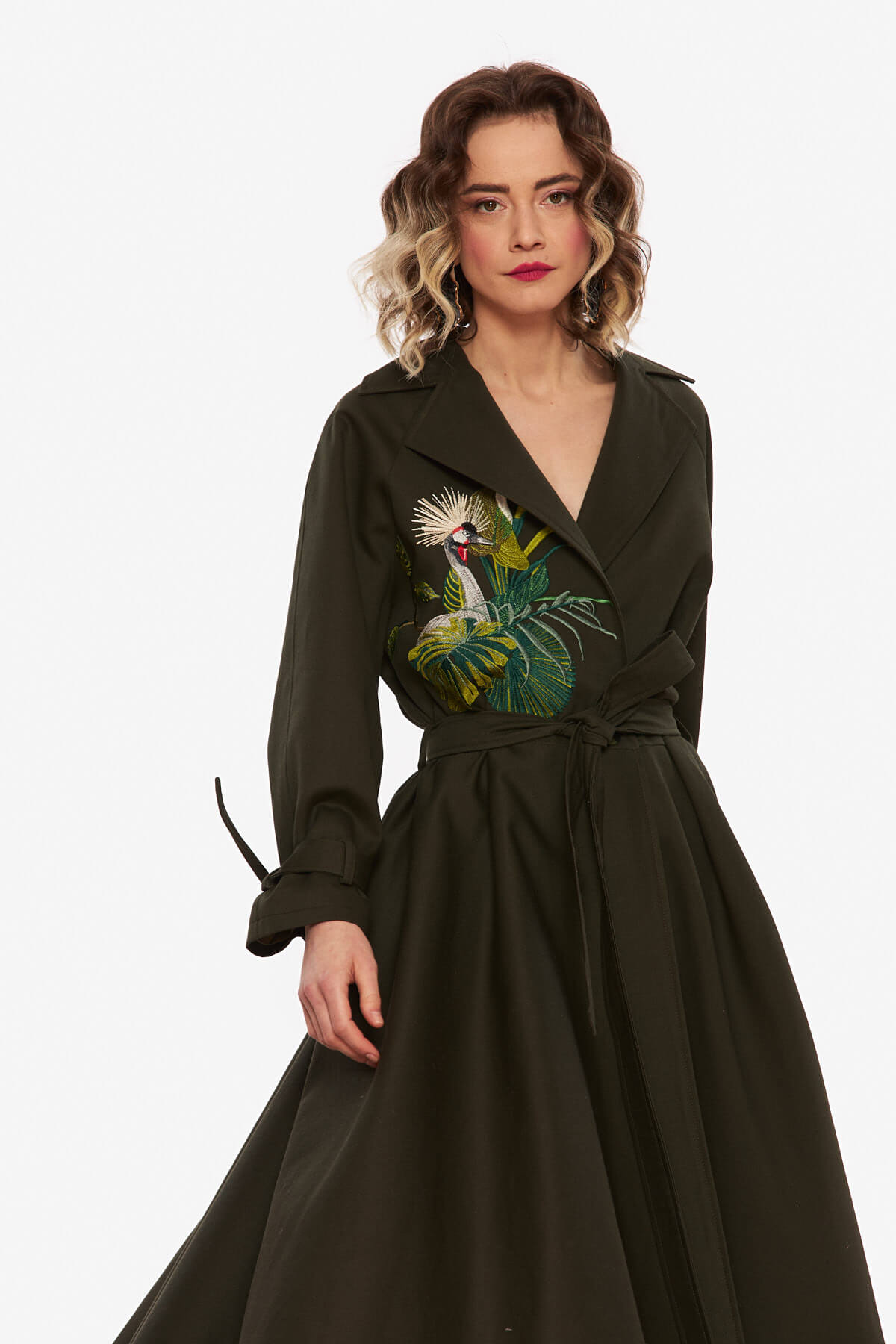 Parpalac Verde  “Cocor Incoronat” - imagine 7