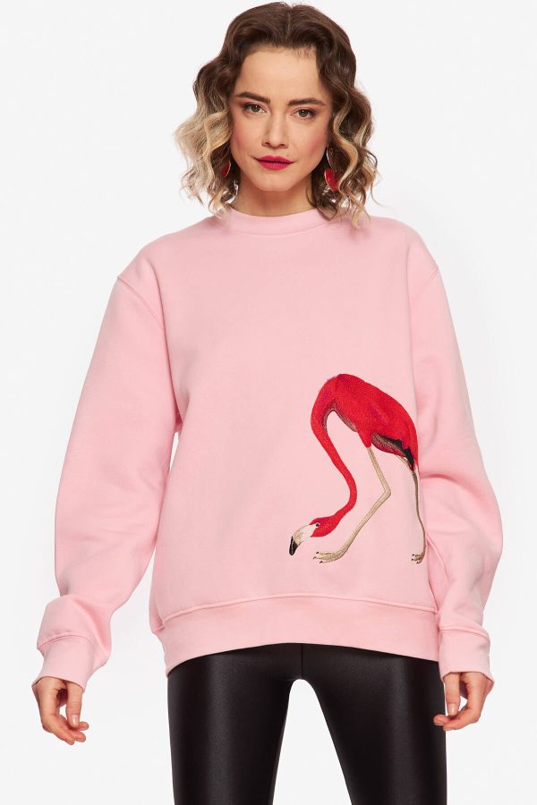 Hanorac Roz “Flamingo”