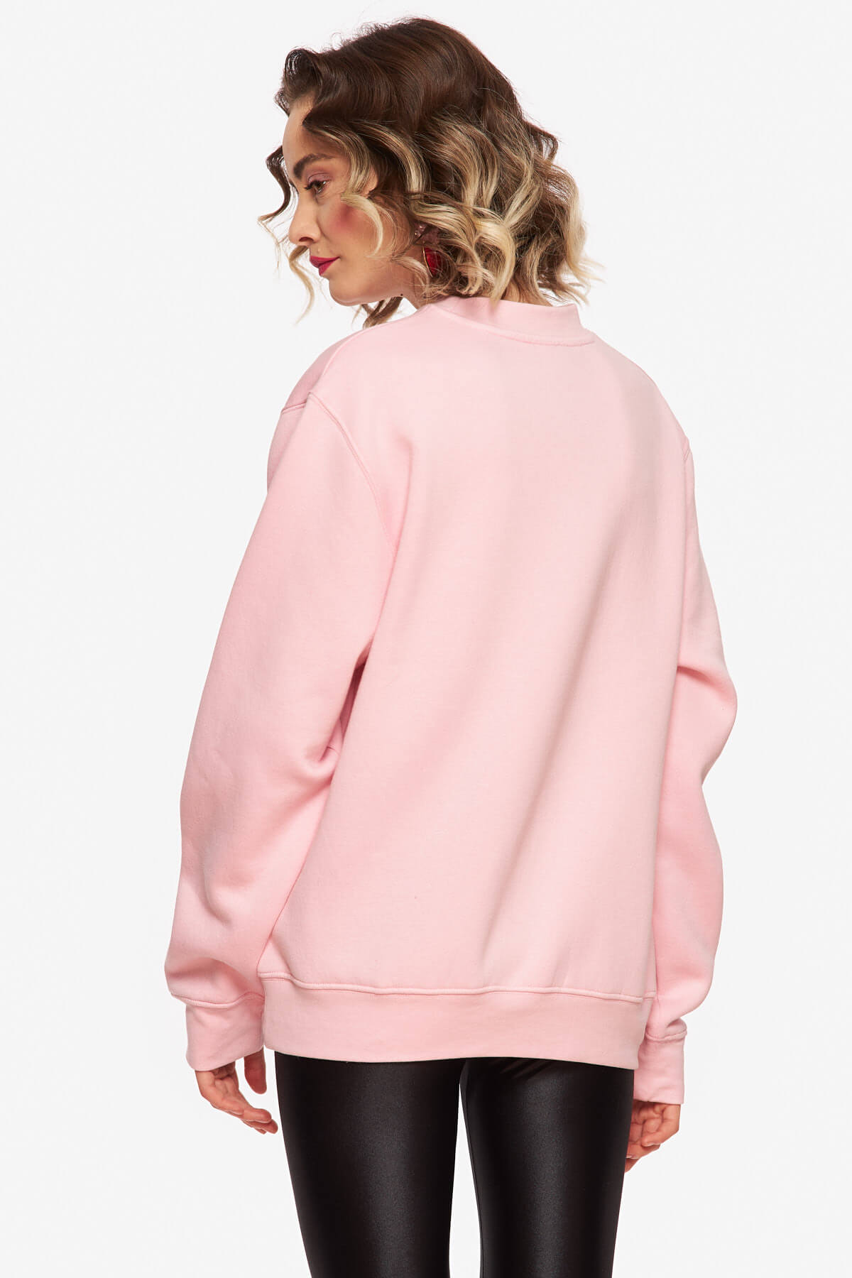 Hanorac Roz “Flamingo” - imagine 7