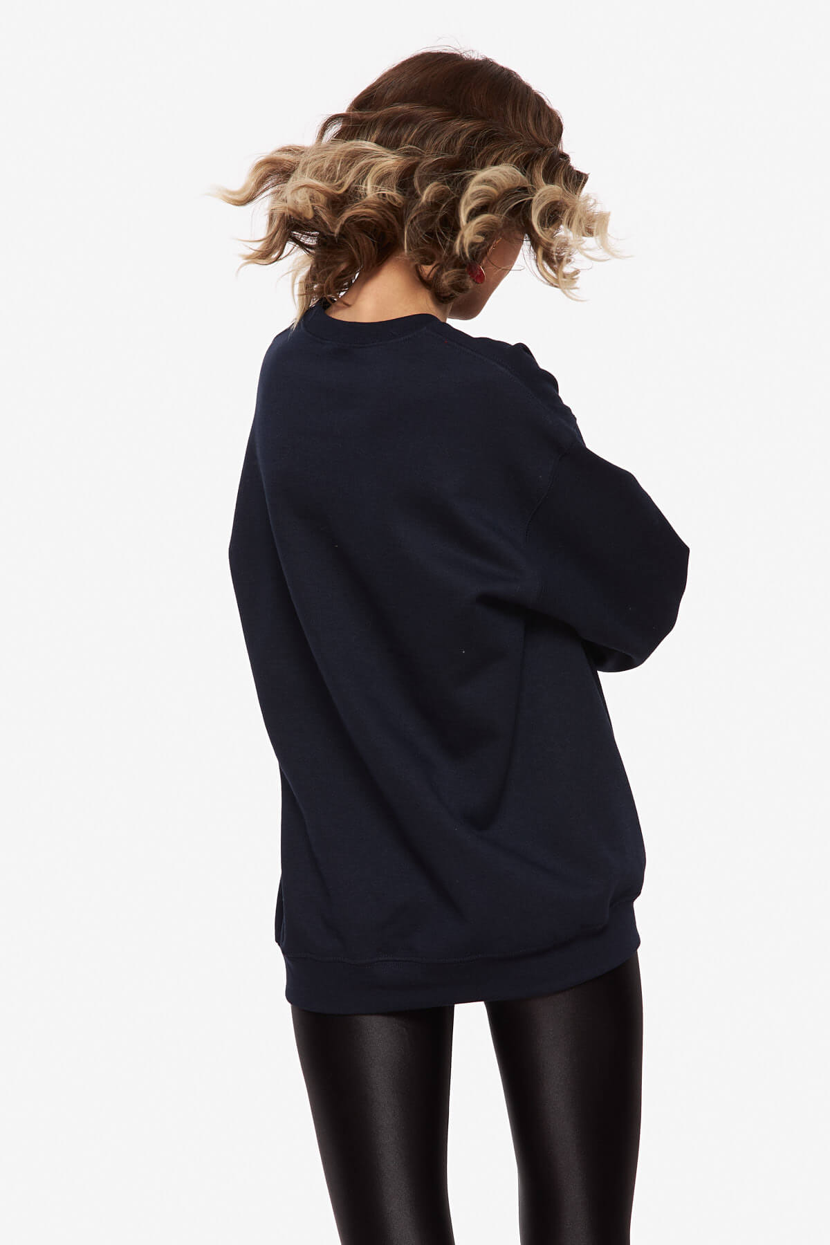 Hanorac Bleumarin “Egreta” - imagine 5