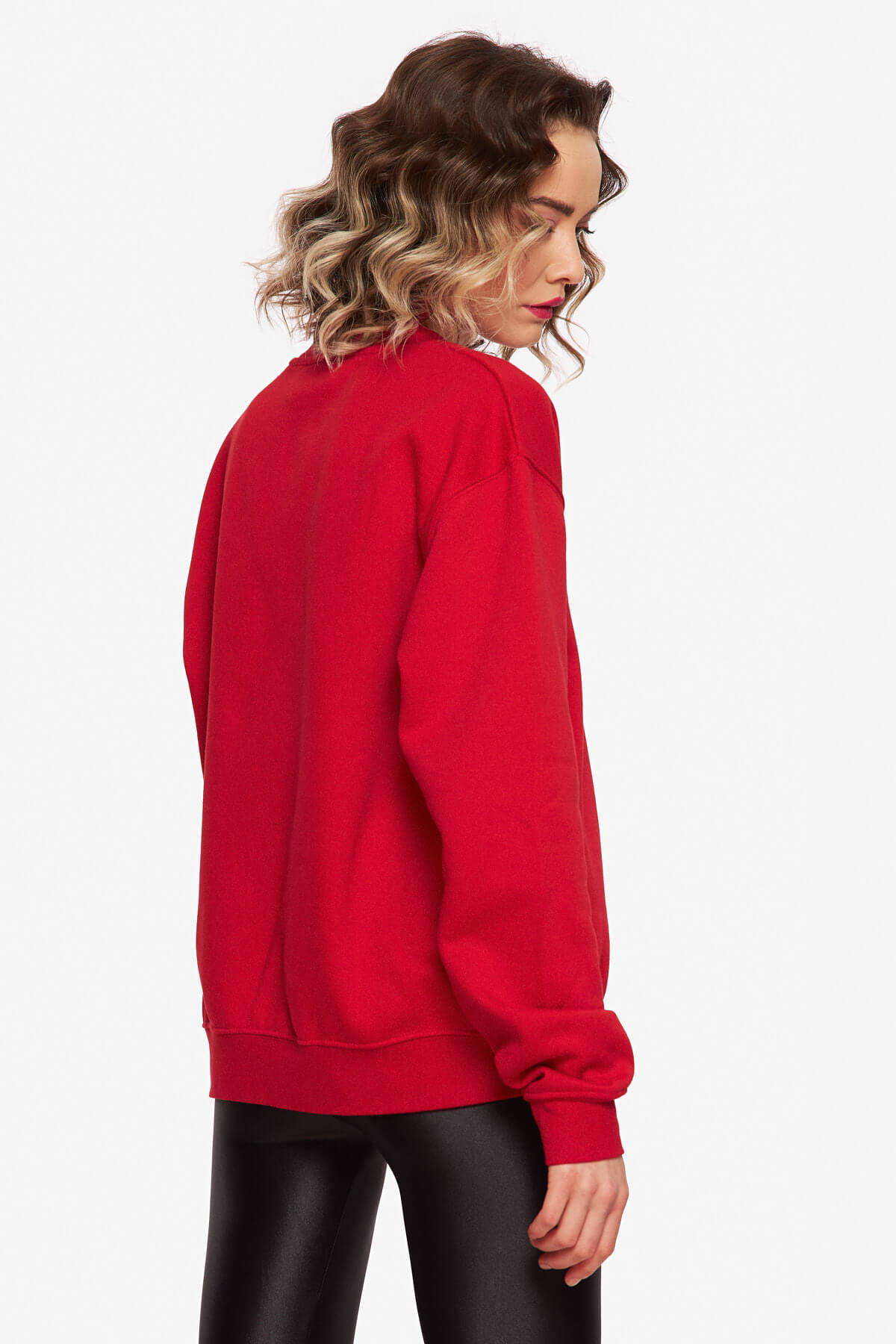 Red Flamingo SweatShirt - Image 3