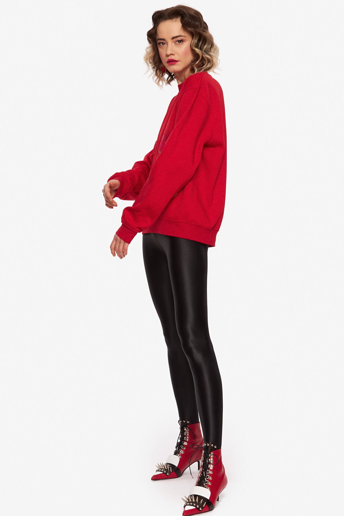 Red Flamingo SweatShirt - Image 5