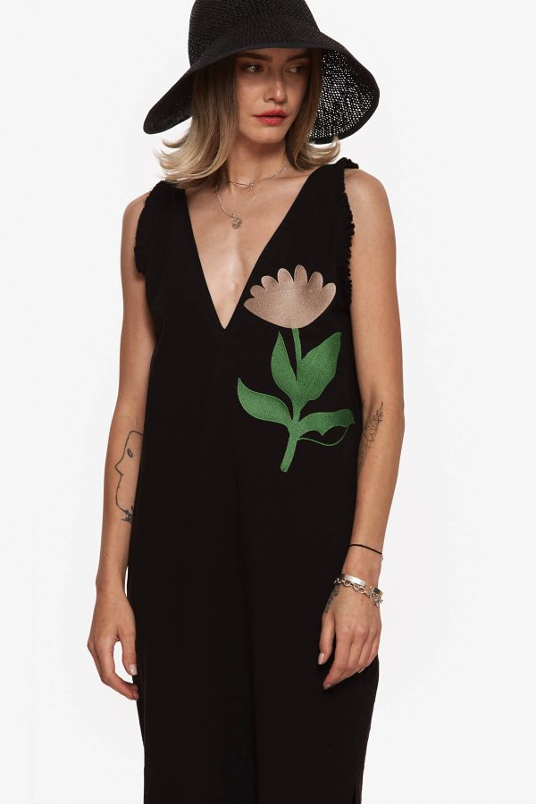 Black Tulip Dress