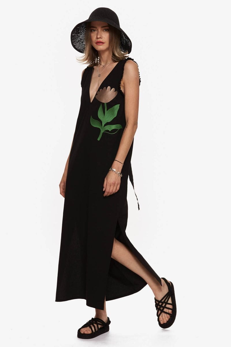Black Tulip Dress