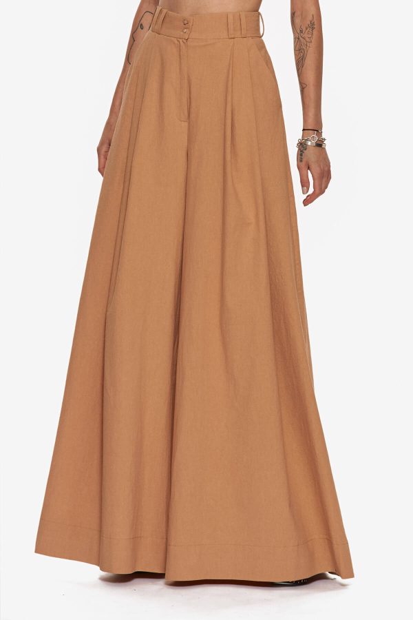 Copper Palazzo Trousers