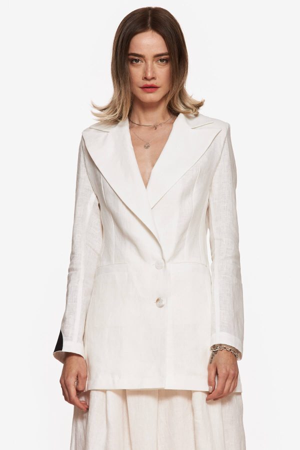 Crowned Crane Blazer