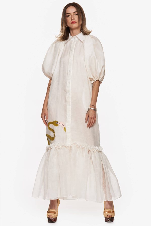 Mermaid Flamingo Dress