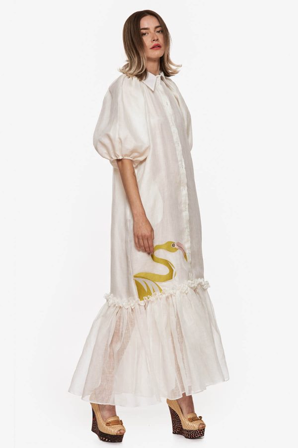 Mermaid Flamingo Dress