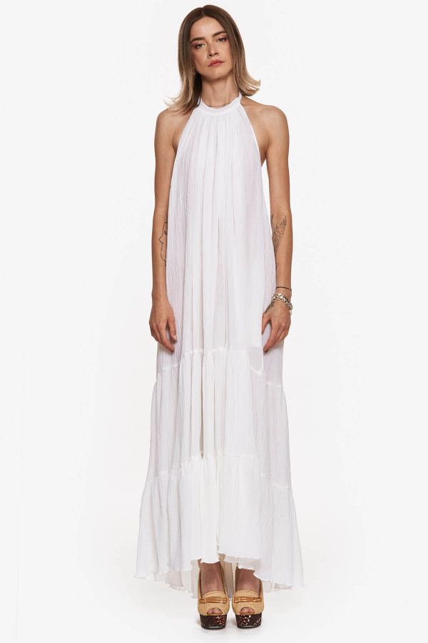 White Flamingo Dress