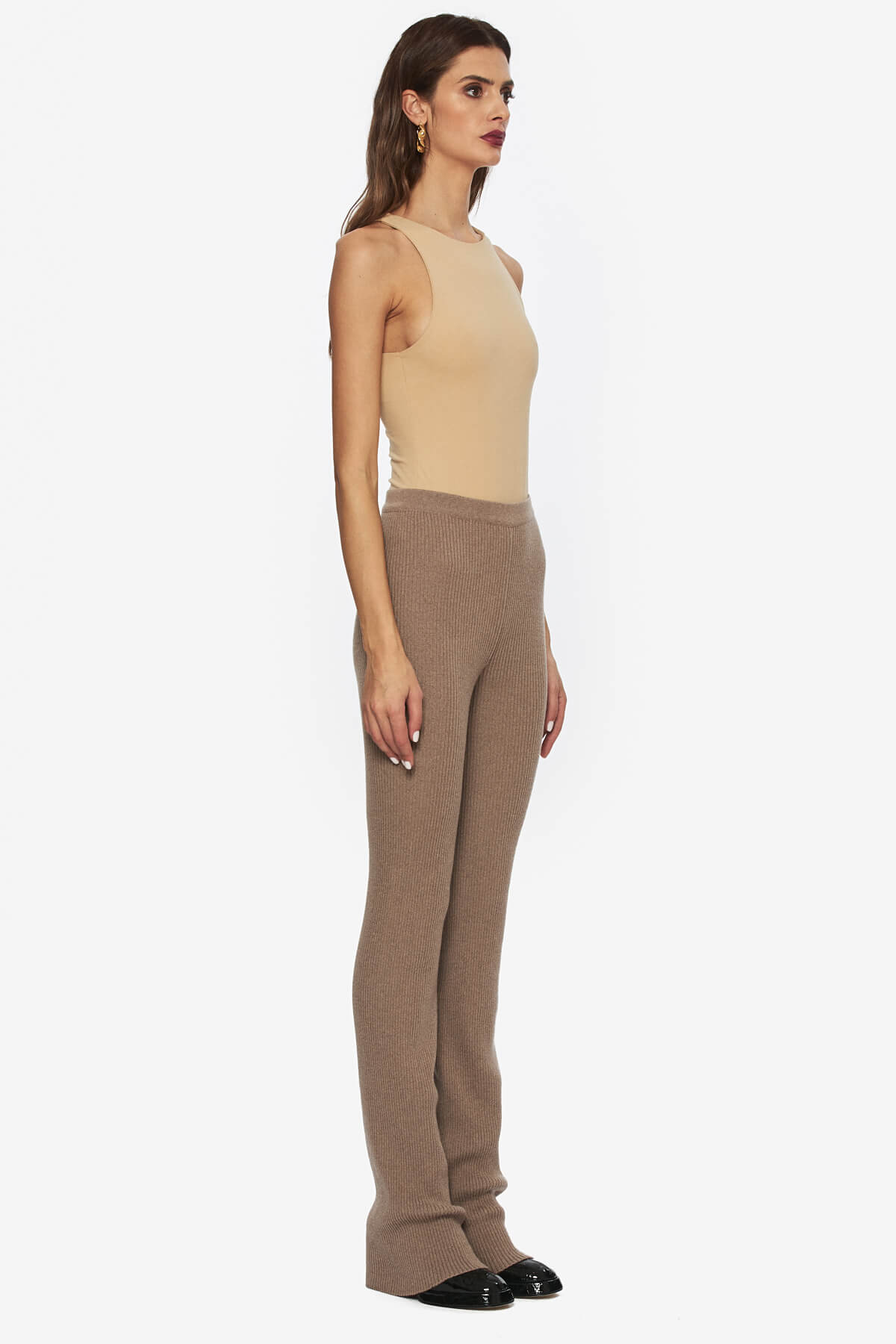 Beige Pants