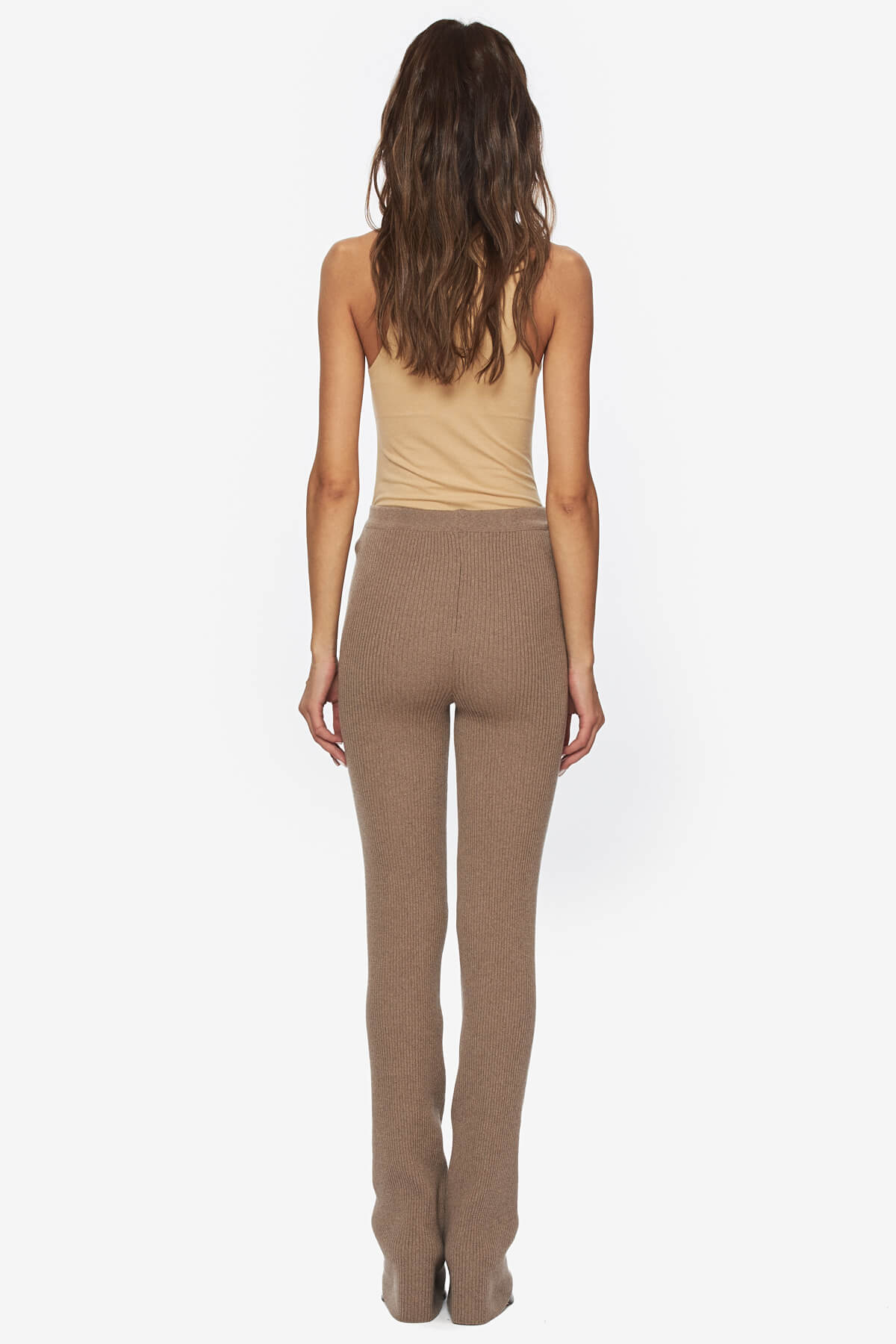 Beige Pants