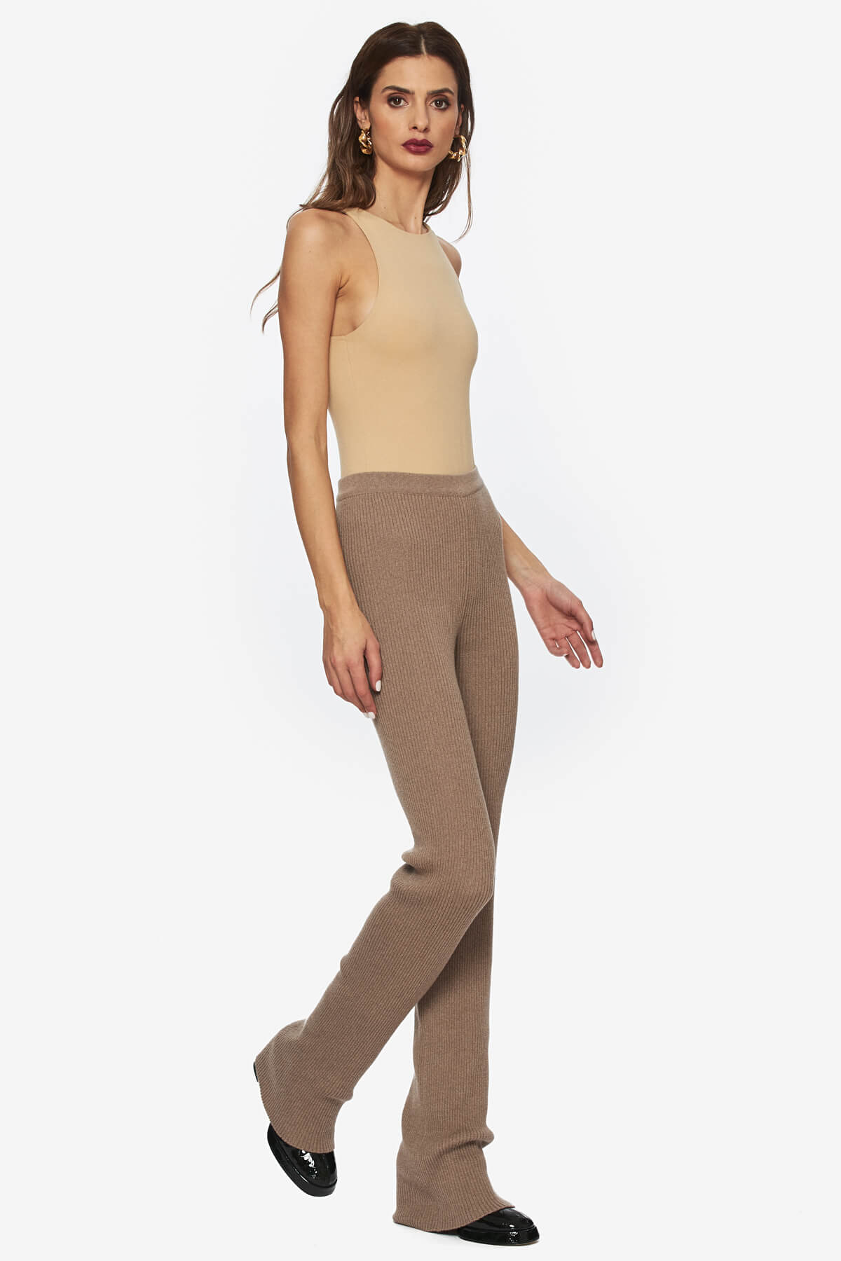 Beige Pants