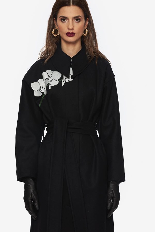 Black Orchid Coat