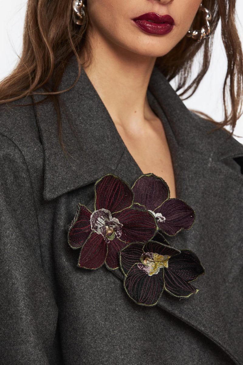 Grey Orchid Jacket
