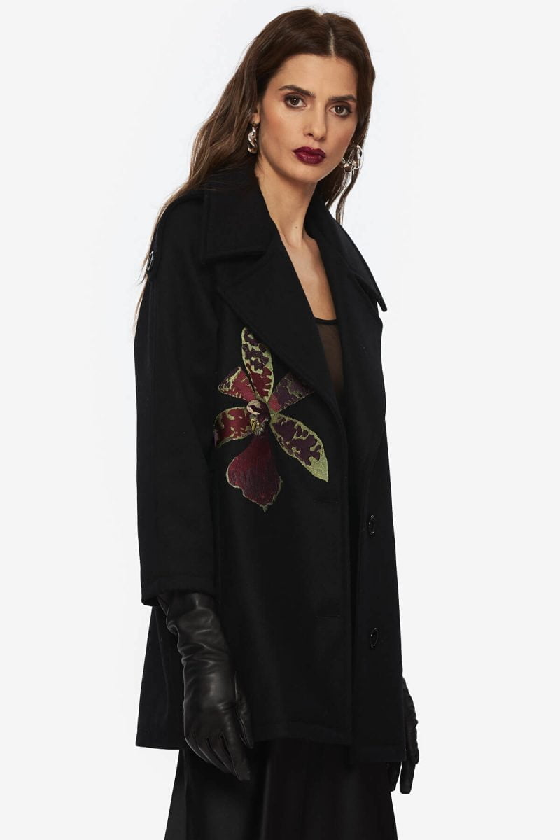 Wool Orchid Jacket