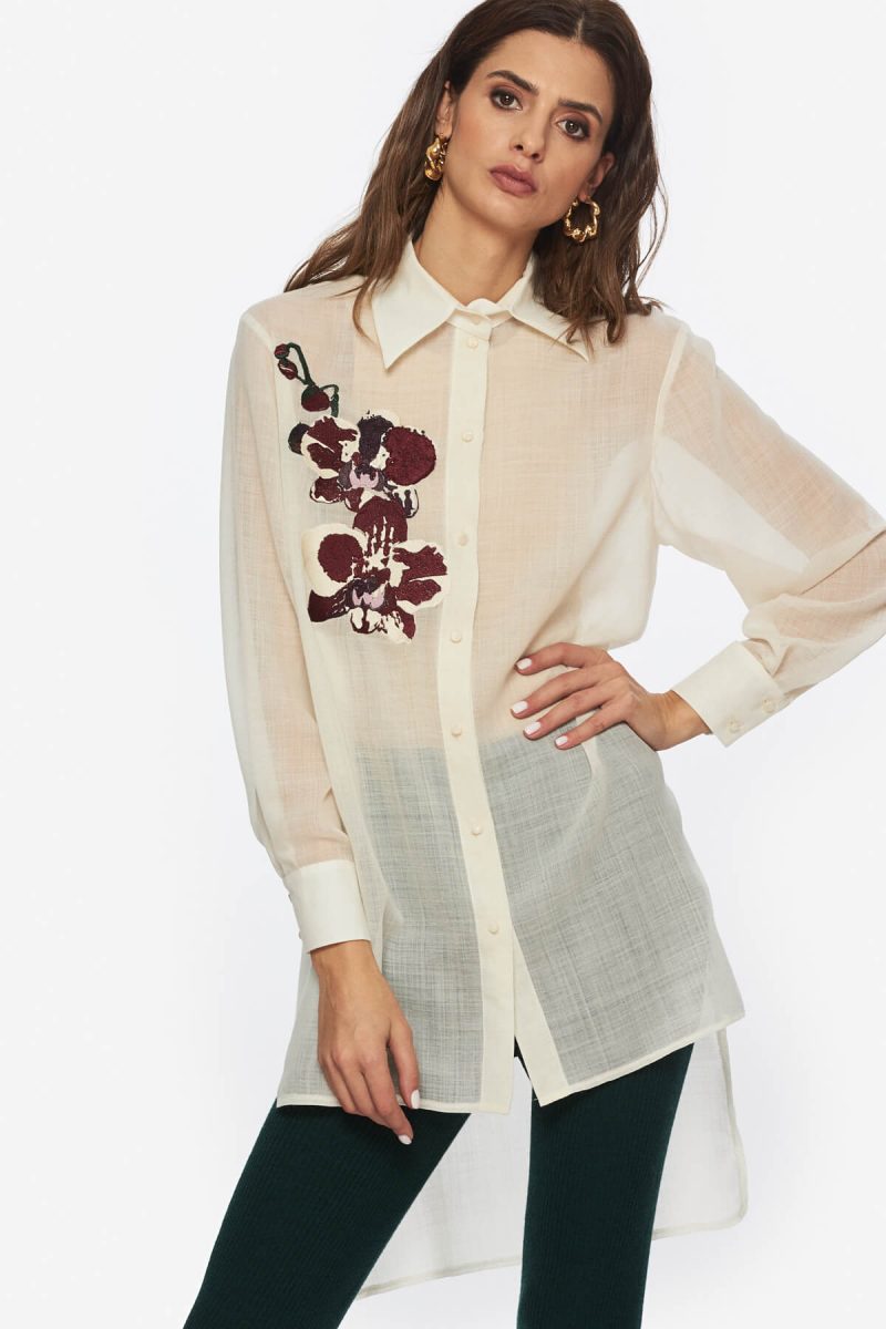 Wool Orchid Shirt