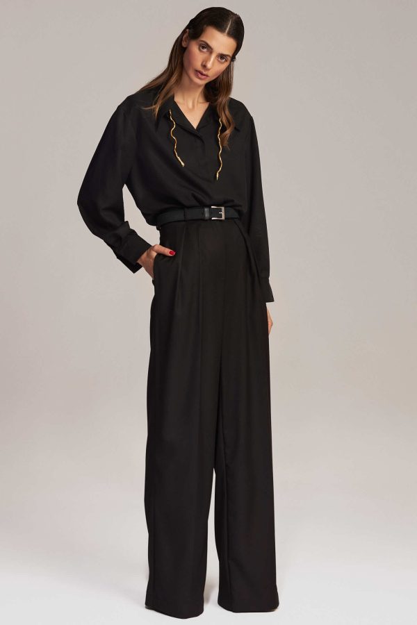 Black Palazzo Pants