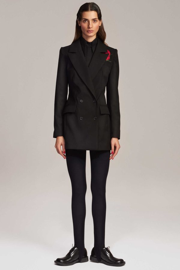 Classic Black Blazer