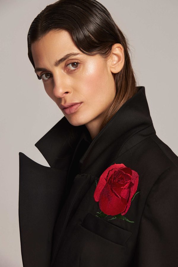 Classic Black Blazer