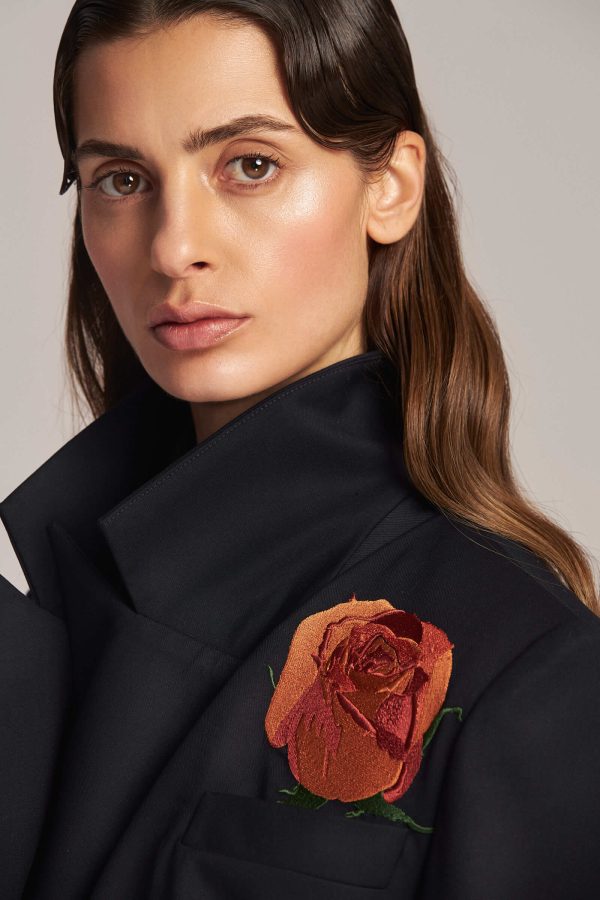 Classic Dark Blue Blazer